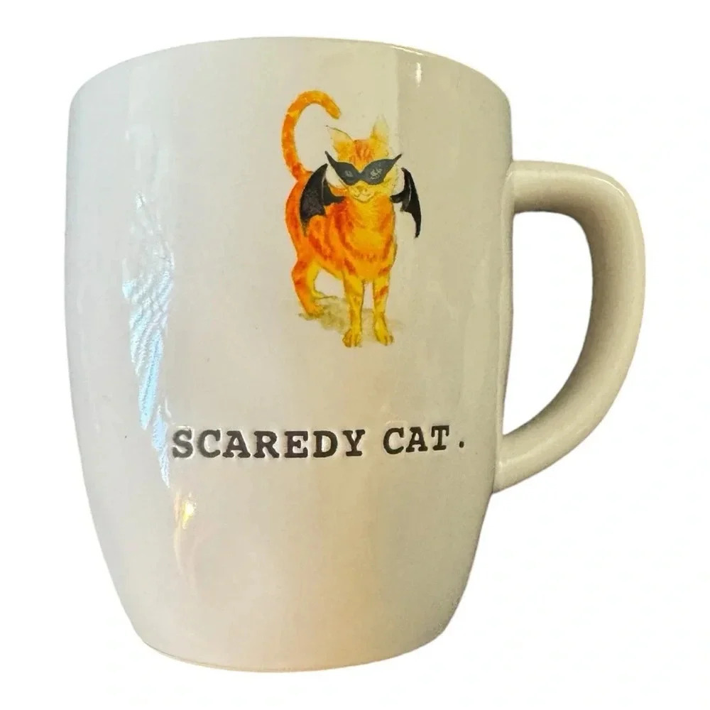 “Scaredy Cat” Rae Dunn - Picture 3 of 7